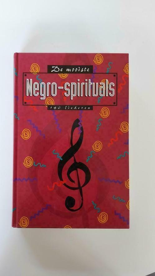 S. Van Der Land: De mooiste Negro-spirituals: 140 liederen, Livres, Musique, Comme neuf, Genre ou Style, Enlèvement ou Envoi