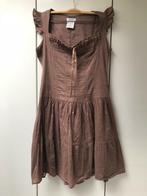 Pimkie bruine jurk - Maat 34, Maat 34 (XS) of kleiner, Pimkie, Ophalen of Verzenden, Bruin