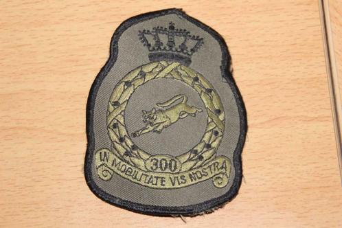 NL Patch "300 Squadron" (Koninklijke Luchtmacht van NL), Verzamelen, Militaria | Algemeen, Luchtmacht, Embleem of Badge, Verzenden