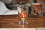 verre de collection amora decor walibi charriot de bois, Utilisé, Enlèvement ou Envoi
