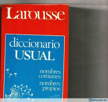 Larousse diccionario usual nombres comunes nombres propios, Livres, Neuf