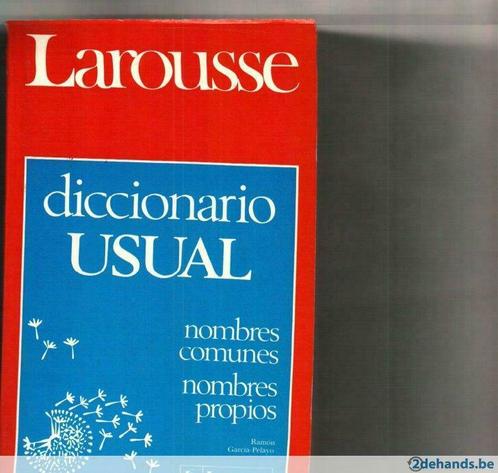 Larousse diccionario usual nombres comunes nombres propios, Livres, Dictionnaires, Neuf