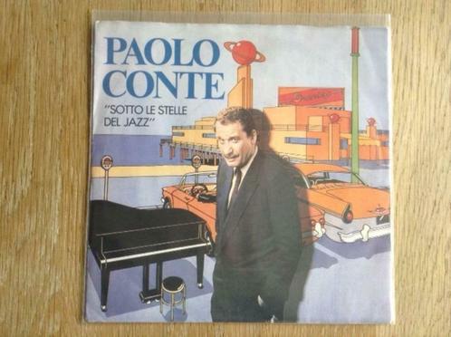 single paolo conte, CD & DVD, Vinyles Singles, Single, Jazz et Blues, 7 pouces, Enlèvement ou Envoi