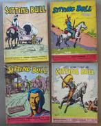 Sitting Bull - 4 delen Samedi Jeunesse - 1958/59, Livres, BD, Utilisé, Enlèvement ou Envoi