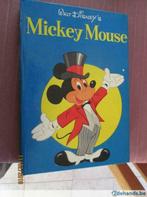 Mickey Mouse boek, Gebruikt, Ophalen