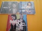 Lot van 3 cd's van Milk Inc, Dance populaire, Enlèvement ou Envoi