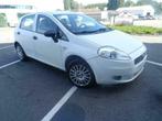 Fiat punto 1.3jtd/2009/airco, Auto's, Fiat, Boordcomputer, Wit, Bedrijf, 5 deurs