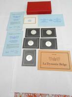 Histoire Nationale, Timbres & Monnaies, Monnaies | Belgique, Enlèvement ou Envoi, Argent, Série, Argent