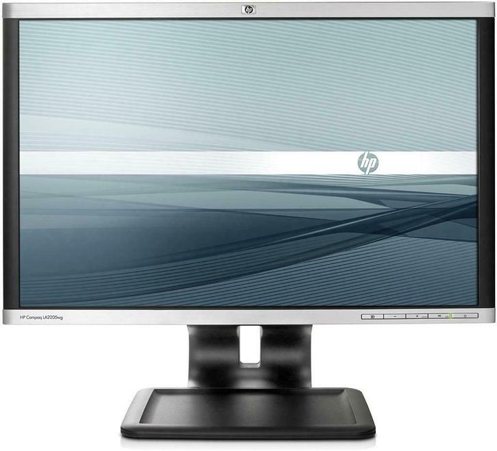 22 INCH HP MONITOR, Computers en Software, Monitoren, Zo goed als nieuw, DisplayPort, DVI, VGA, TN, Ophalen