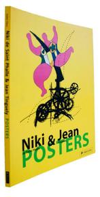 Niki de Saint Phalle + Jean Tinguely  1   Posters, Nieuw, Schilder- en Tekenkunst, Verzenden