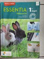 Essentia Référentiel premier degré Cambier Vassart, Livres, Cambier et Vassart, Enlèvement ou Envoi, Utilisé, Enseignement secondaire inférieur