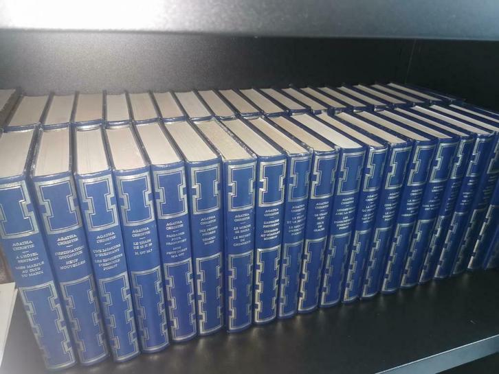 Agatha christie 1970, Livres, Encyclopédies, Comme neuf, Enlèvement