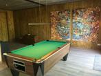 Pooltafel Sam, kleur: lichtbruin ->  ZATERDAG OPEN, Nieuw, Pooltafel, Verzenden