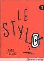 Le stylo, livre de Frank Andriat, Utilisé