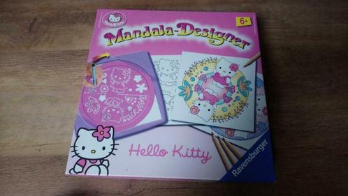 Mandala Hello Kitty, Enfants & Bébés, Jouets | Éducatifs & Créatifs, Utilisé, Enlèvement ou Envoi