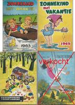 Vakantieboeken Nonkel Fons - Zonnekind. ‘60. Prijs/stuk., Ophalen of Verzenden, Overige typen
