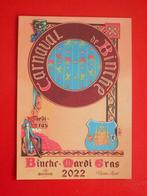 Carte Postale PUB * La BINCHOISE * CARNAVAL DE BINCHE * 2022, Collections, Hainaut, Non affranchie, 1980 à nos jours, Enlèvement ou Envoi