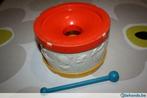 Vintage trommel Playskool, Gebruikt
