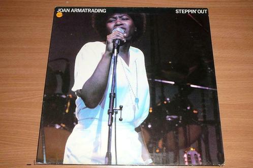 LP  Joan Armatrading : Steppin' Out  (113), Cd's en Dvd's, Vinyl | Pop, Overige formaten, Ophalen of Verzenden