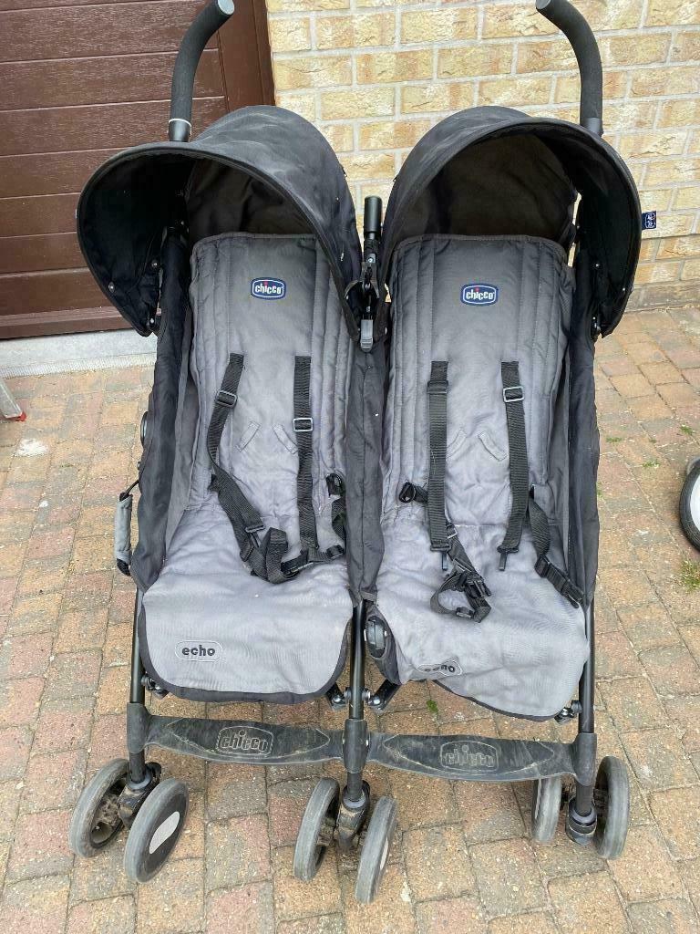Vind duo buggy | Buggy's Te Koop | 2dehands