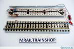 5131 M%arklin HO - 2 x Rail antiparasite droit, Analogique, Courant alternatif, Utilisé, Rails