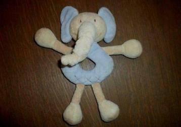 QUAX eerste speeltje/knuffel - NIEUWSTAAT, Enlèvement ou Envoi, Comme neuf, Éléphant