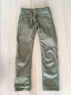 Kakigroene broek K3 maat 128, Comme neuf, Fille, Enlèvement ou Envoi, Pantalon