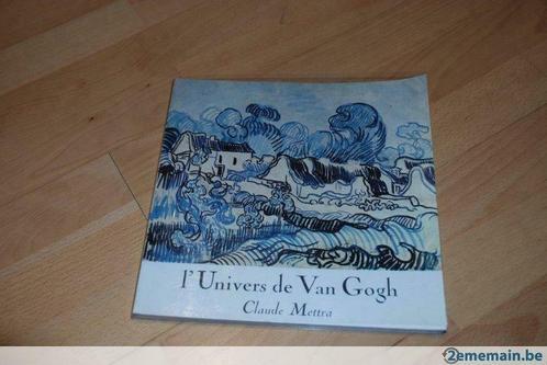 l'univers de van Gogh de Claude Mettra 1972 neuf, Antiquités & Art, Art | Peinture | Moderne, Enlèvement ou Envoi