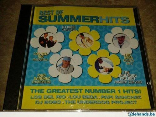 CD Best Of Summerhits, CD & DVD, CD | Compilations, Enlèvement ou Envoi