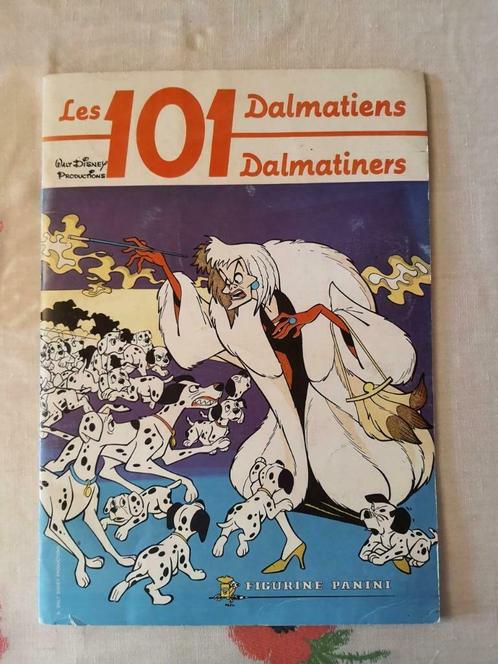 RECHERCHÉ: Panini 101 Dalmatiens, Collections, Autocollants, Utilisé, Bande dessinée ou Dessin animé, Envoi