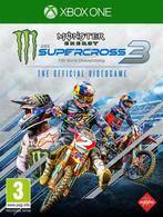 Nieuw - Monster Energy Supercross 3 - The Official Videogame, Nieuw, Verzenden, Online