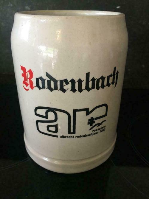 vintage bierpul RODENBACH 1980, Antiek en Kunst, Curiosa en Brocante, Ophalen of Verzenden