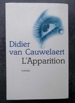 Livre  L'Apparition " DIDIER  VAN  CAUWELAERT ", Livres, Comme neuf, Enlèvement ou Envoi