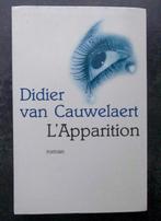 Livre  L'Apparition " DIDIER  VAN  CAUWELAERT ", Livres, Enlèvement ou Envoi, Comme neuf