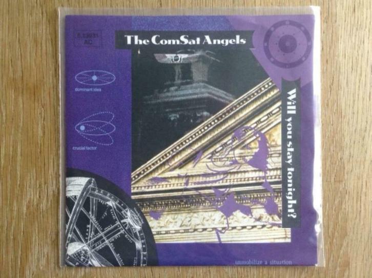 single the comsat angels, Cd's en Dvd's, Vinyl Singles, Single, Pop, 7 inch, Ophalen of Verzenden