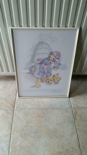 handwerk voor kinderkamer, Enlèvement, Comme neuf, Décoration murale