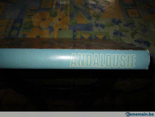 livre "andalousie". herman clinckspoor., Antiquités & Art, Antiquités | Livres & Manuscrits