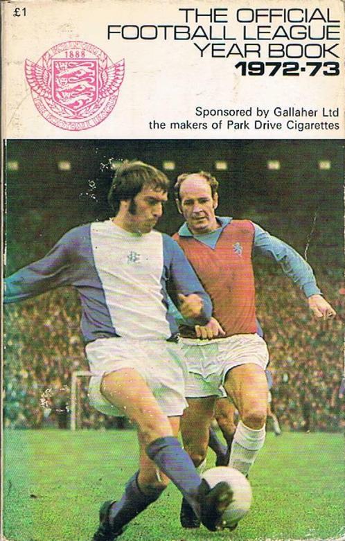 FOOTBALL GUIDE ANGLAIS  F.A. POST year book, Verzamelen, Complete verzamelingen en Collecties, Ophalen of Verzenden