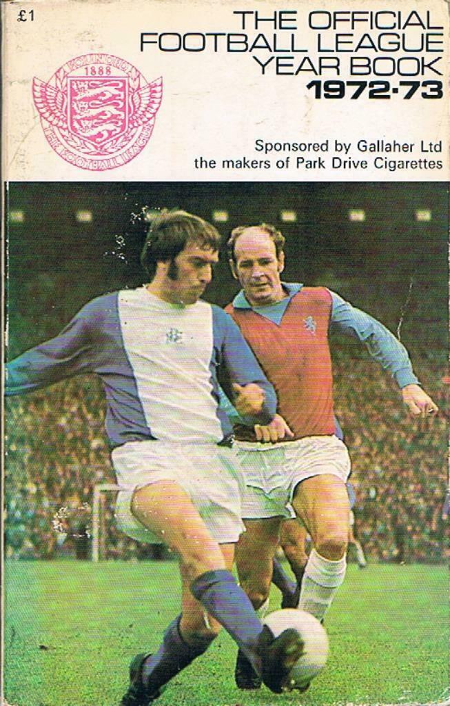FOOTBALL GUIDE ANGLAIS  F.A. POST year book, Verzamelen, Complete verzamelingen en Collecties, Ophalen of Verzenden