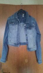 Veste jeans courte I code taille 36, Gedragen, Blauw, Maat 36 (S)
