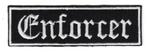 Patch Enforcer rang motorclub - 100 x 30 mm, Ophalen of Verzenden, Nieuw zonder kaartje, Overige typen