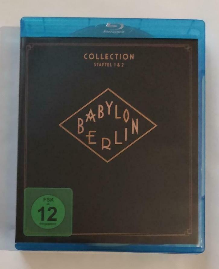 Babylon Berlin (Staffel 1 & 2) comme neuf, Cd's en Dvd's, Blu-ray, Zo goed als nieuw, Tv en Series, Boxset, Ophalen of Verzenden