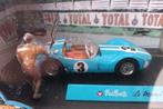 Michel Vaillant nieuwe schaalmodellen, 1/43, Verzamelen, Ophalen of Verzenden, Overige figuren, Nieuw, Beeldje of Figuurtje
