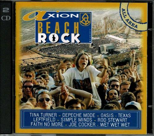 2CD Axion Beach Rock (NIEUW), CD & DVD, CD | Compilations, Enlèvement ou Envoi