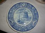 Decoratief bord BOCH Belgium DELFTS windmolen Holland, Antiek en Kunst, Curiosa en Brocante, Ophalen of Verzenden