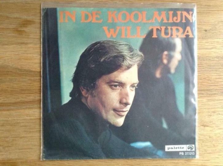 single will tura, Cd's en Dvd's, Vinyl Singles, Single, Nederlandstalig, 7 inch, Ophalen of Verzenden