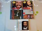 5 Cd's Luciano Pavarotti, Ophalen