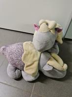 2x Knuffel Dino Triceratops, Kinderen en Baby's, Zo goed als nieuw, Ophalen