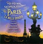 Paris la belle époque - Yo-Yo Ma & Kathryn Scott (CD), CD & DVD, CD | Classique, Comme neuf, Romantique, Opéra ou Opérette, Enlèvement ou Envoi