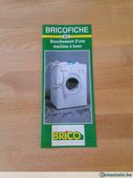 Guide : Comment Brancher Une Machine à Laver, Neuf